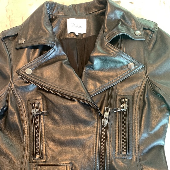 - Parker leather jacket - Picture 6 of 10